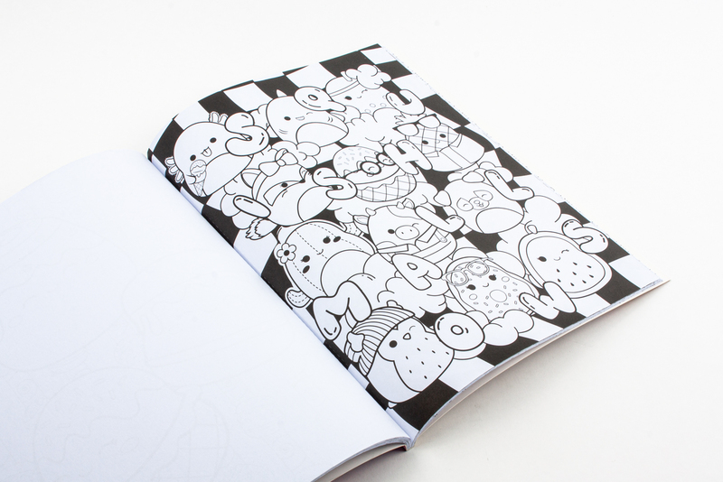 Het officiële Squishmallows kleurboek 4