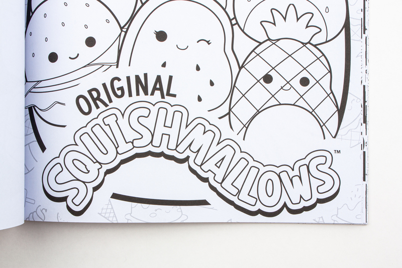 Het officiële Squishmallows kleurboek 5