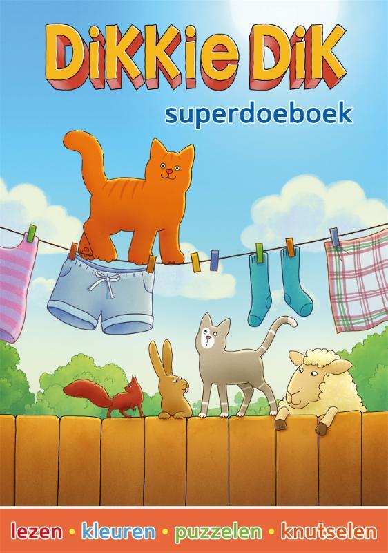 Omslag van boek: Dikkie Dik superdoeboek