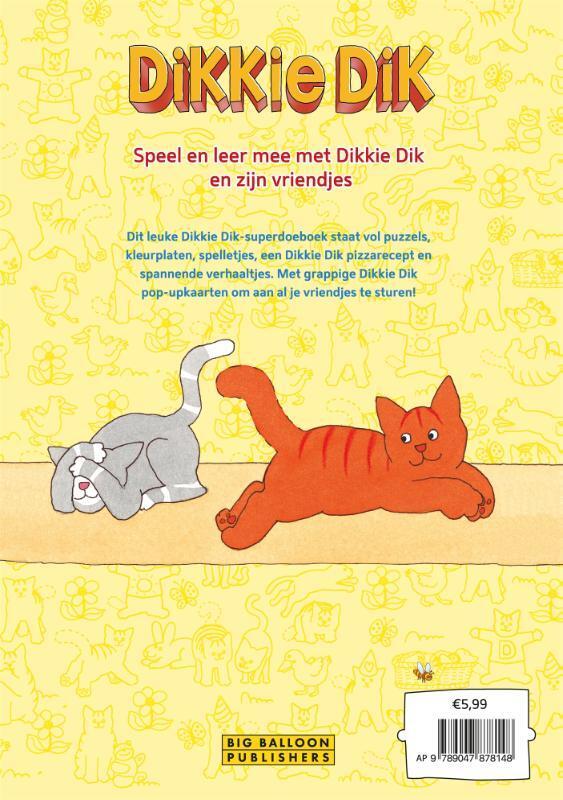 Dikkie Dik superdoeboek 2
