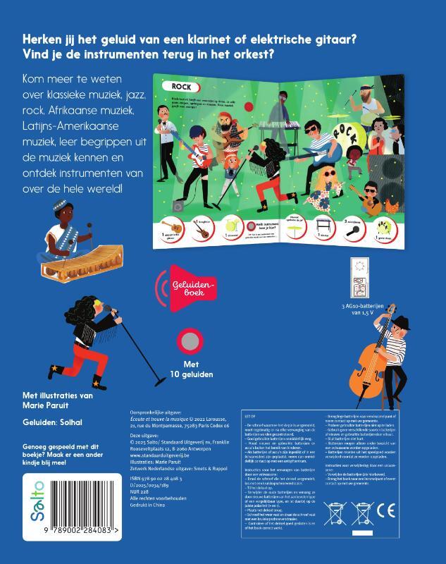Wat hoor ik? Muziek 2
