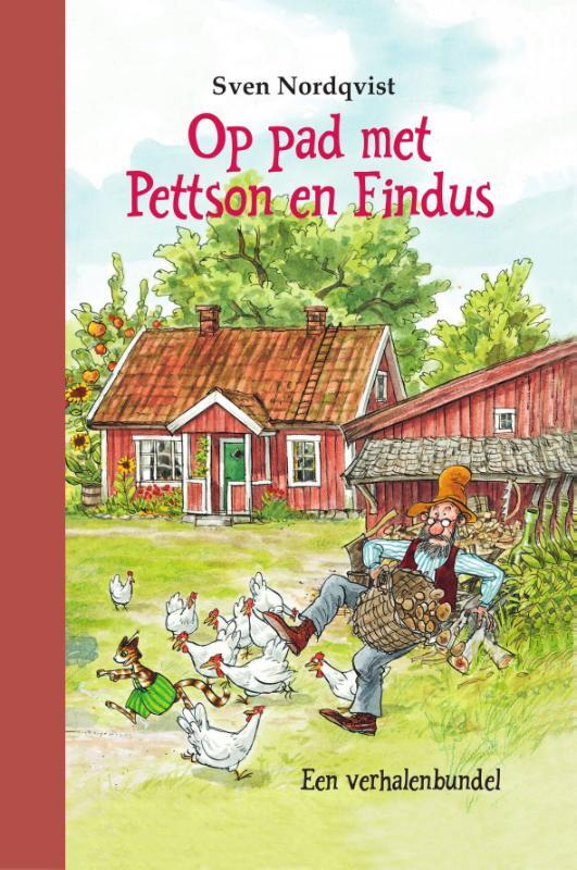 Omslag van boek: Op pad met Pettson en Findus