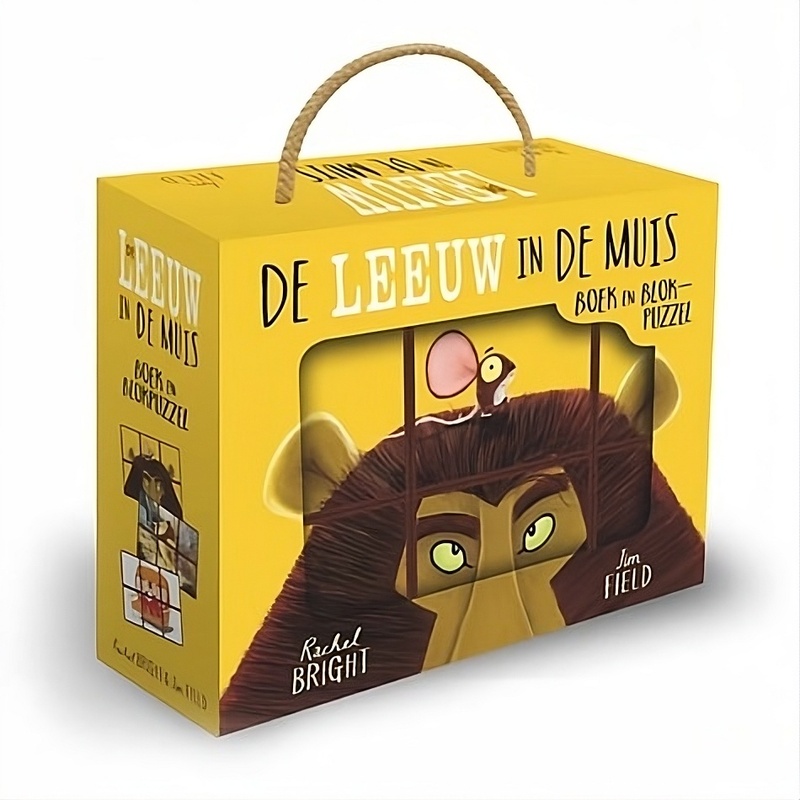 Omslag van boek: De leeuw in de muis