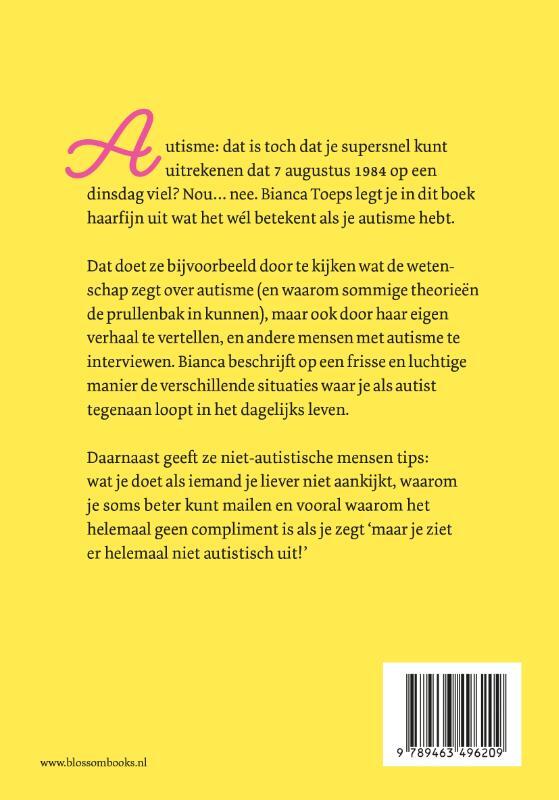 Maar je ziet er helemaal niet autistisch uit 2