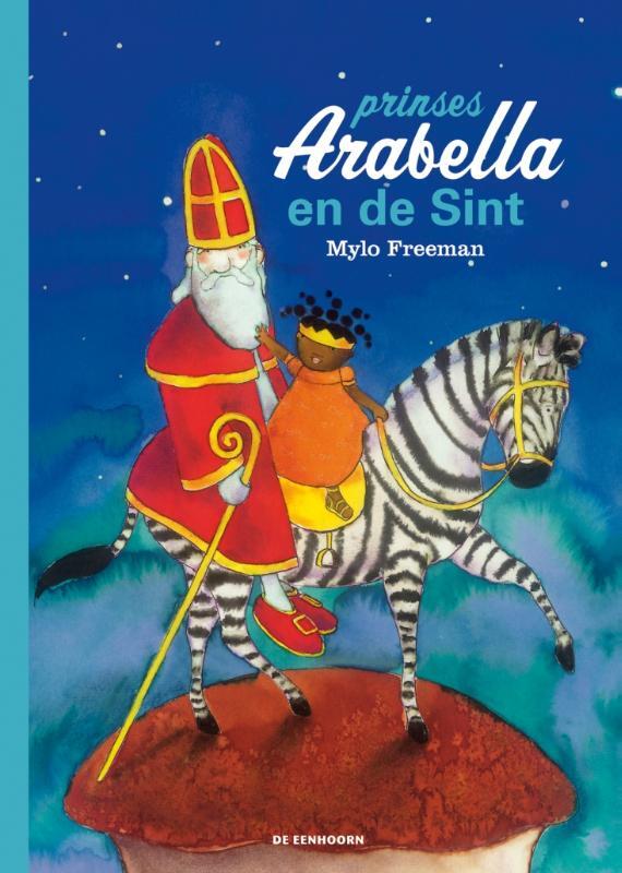 Omslag van boek: Prinses Arabella en de Sint