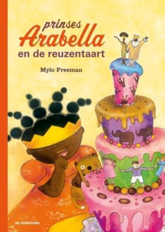 Omslag van boek: Prinses Arabella en de reuzentaart