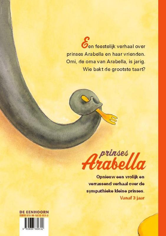 Prinses Arabella en de reuzentaart 2