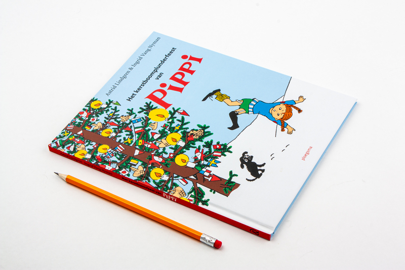 Het kerstboomplunderfeest van Pippi 2