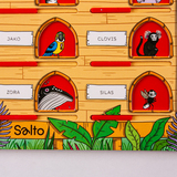 Wie heeft het gedaan? In de zoo 4