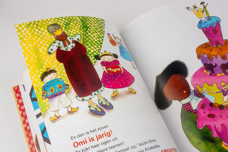 Prinses Arabella en de reuzentaart 4