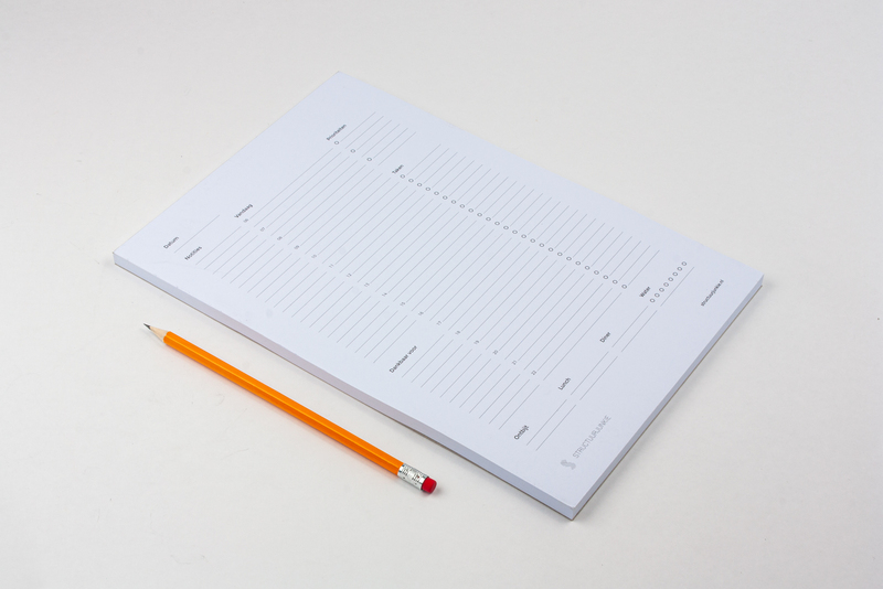 De Structuurjunkie Dagplanner 2
