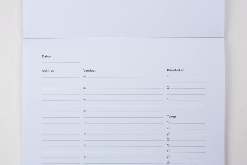 De Structuurjunkie Dagplanner 3