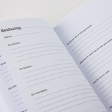 Structuurjunkie Beslisdagboek 4