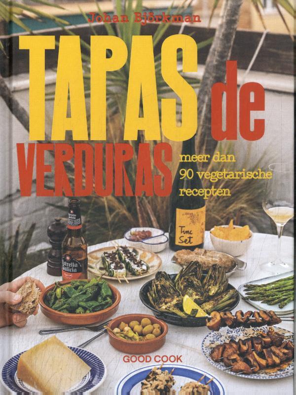 Omslag van boek: Tapas de Verduras