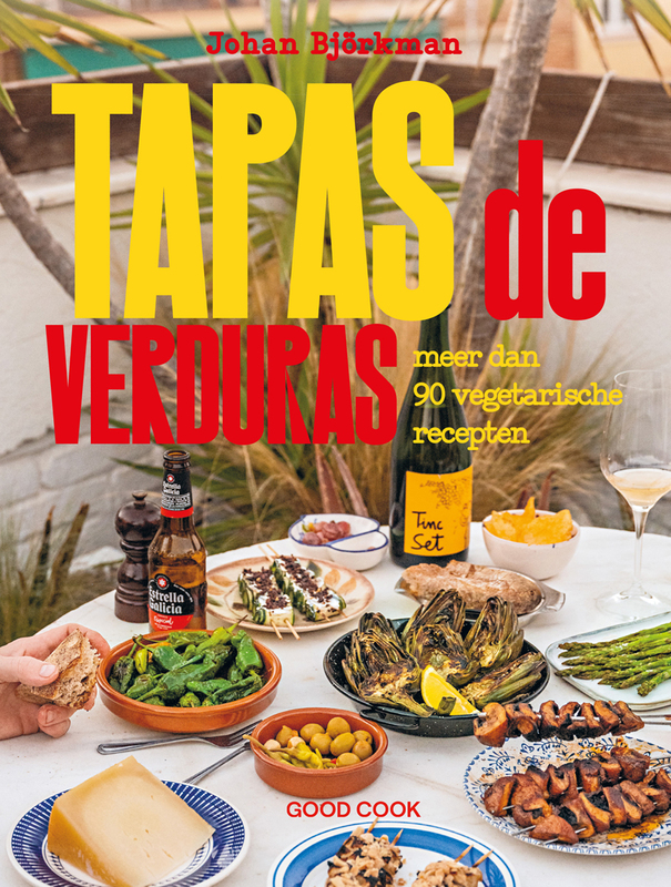 Omslag van boek: Tapas de Verduras