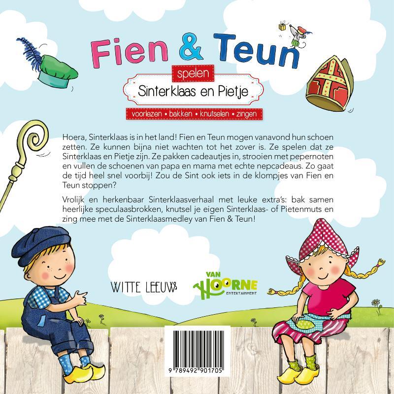 Fien & Teun spelen Sinterklaas en Pietje 2