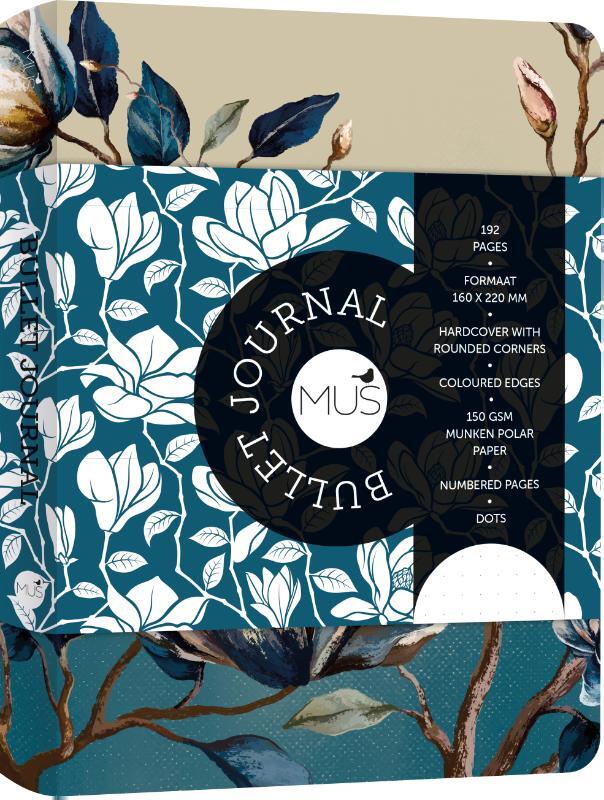 Omslag van boek: MagnoliaMUS Bullet Journal