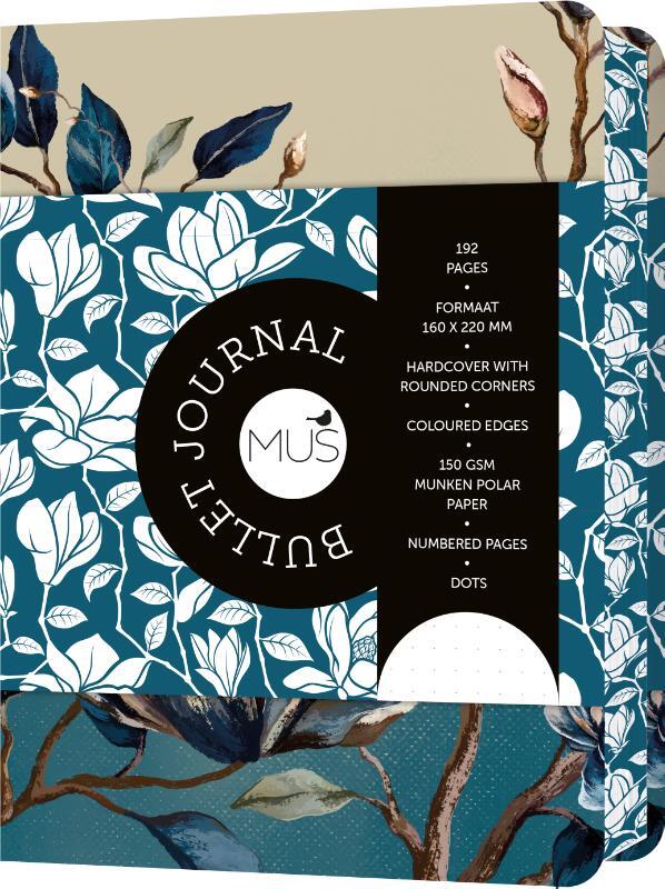 MagnoliaMUS Bullet Journal 2