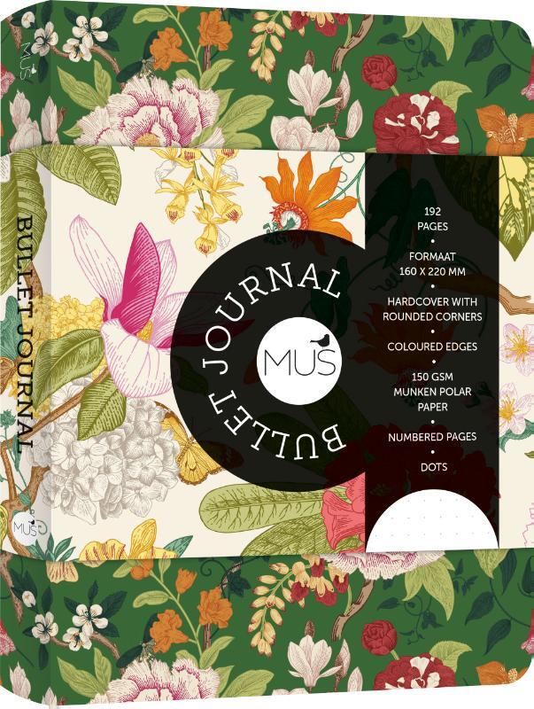 Omslag van boek: BloomMUS Bullet Journal