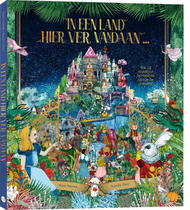 Omslag van boek: In een land hier ver vandaan…