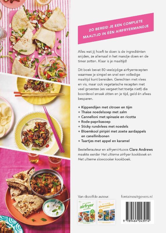 Het ultieme airfryer boek - makkelijke maaltijden 2
