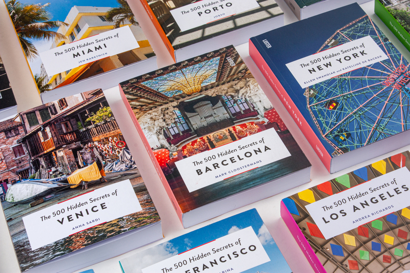 The 500 Hidden Secrets of Barcelona 7