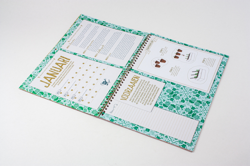 De moestuinkalender 5