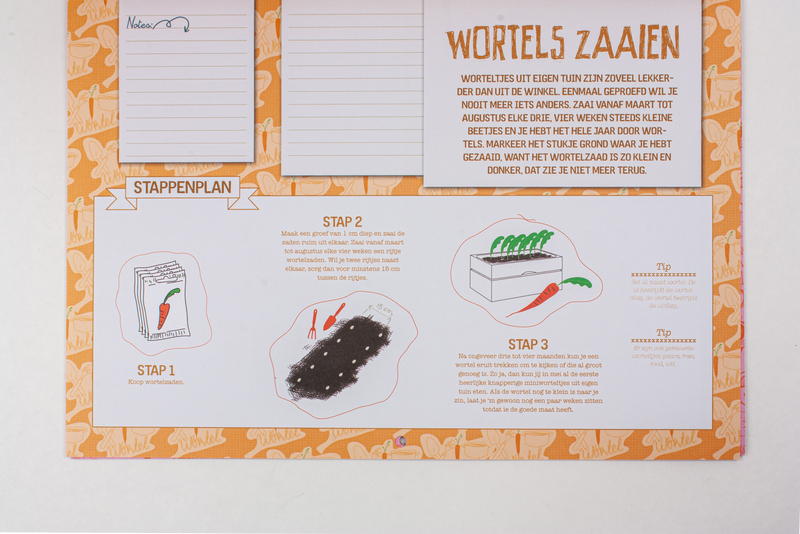 De moestuinkalender 6