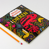 Krasboek Dieren 3