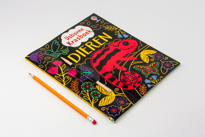Krasboek Dieren 3