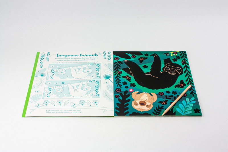 Krasboek Dieren 4