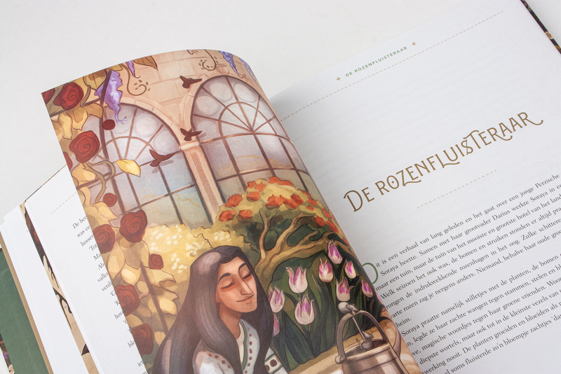 Sprookjes uit het Efteling Grand Hotel 4