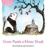 Grote Panda & Kleine Draak - Wenskaartenset 1