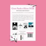 Grote Panda & Kleine Draak - Wenskaartenset 2