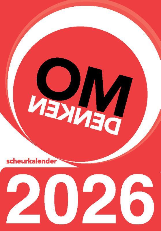 Omslag van boek: 2026Omdenken Scheurkalender