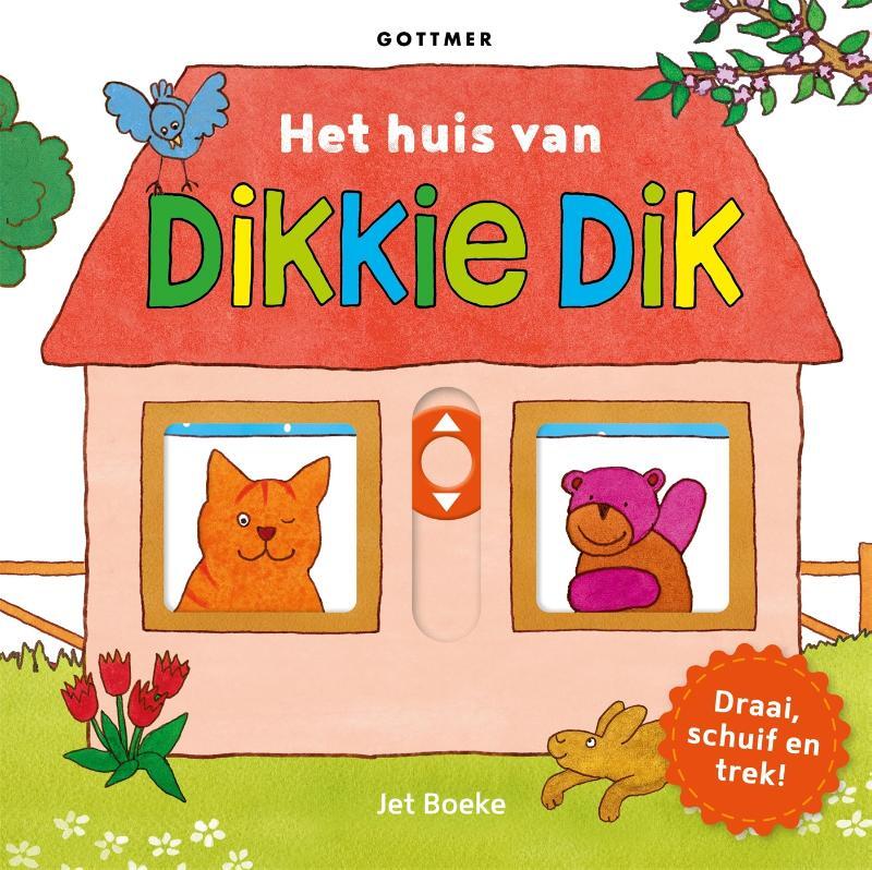 Omslag van boek: Het huis van Dikkie Dik