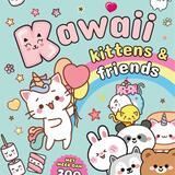 Kawaii kittens & friends activiteitenboek 1