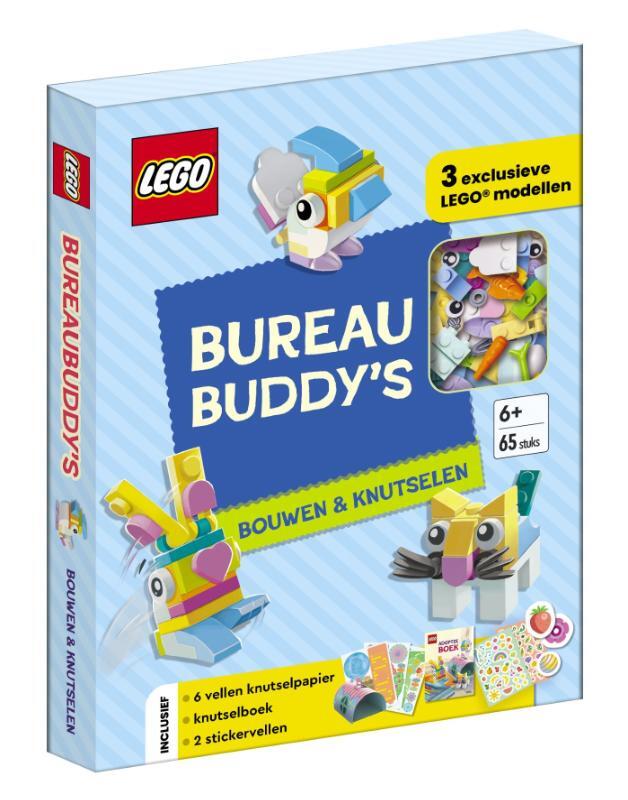 Omslag van boek: Lego Bureau Buddy's