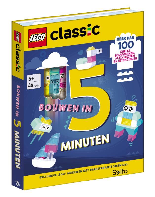 Omslag van boek: Lego Bouwen in 5 minuten