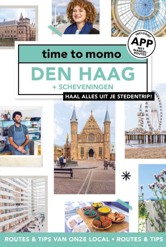 Omslag van boek: Den Haag + Scheveningen