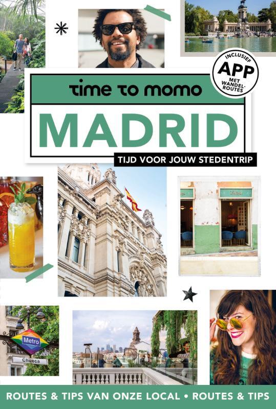 Omslag van boek: Madrid