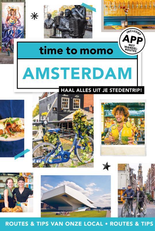 Omslag van boek: Amsterdam
