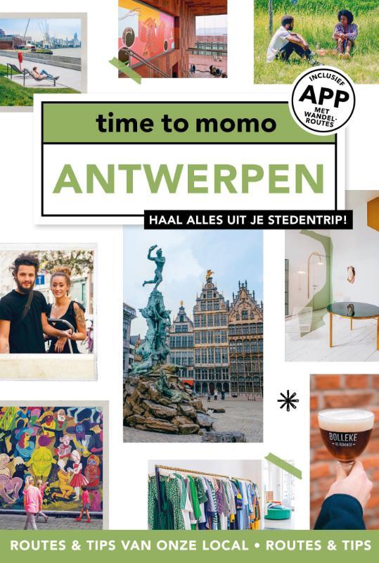 Omslag van boek: Antwerpen