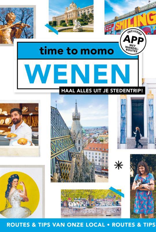 Omslag van boek: Wenen