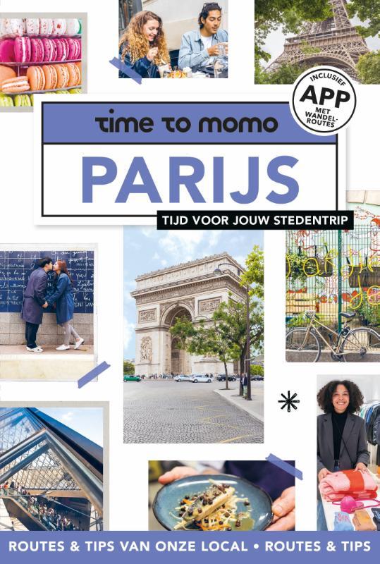 Omslag van boek: Parijs