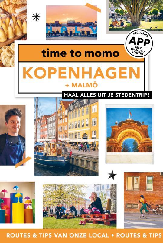 Omslag van boek: Kopenhagen