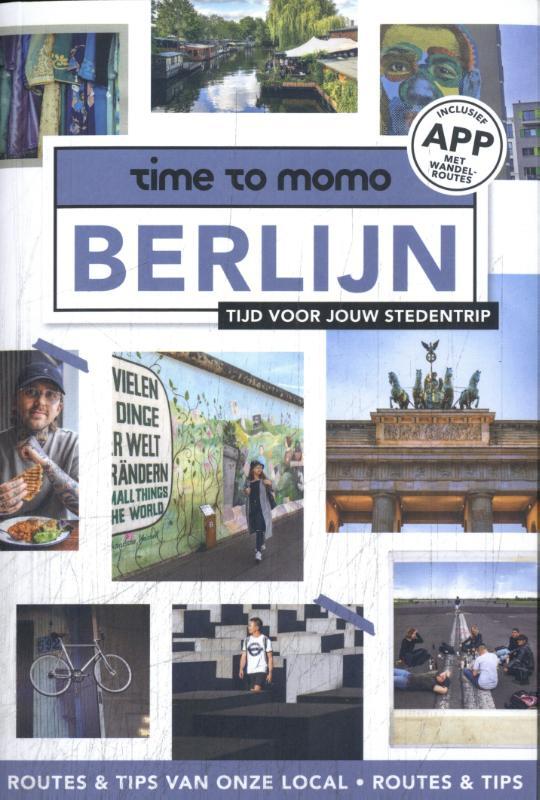 Omslag van boek: Time to Momo Berlijn