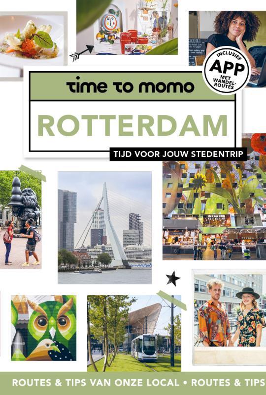Omslag van boek: Rotterdam