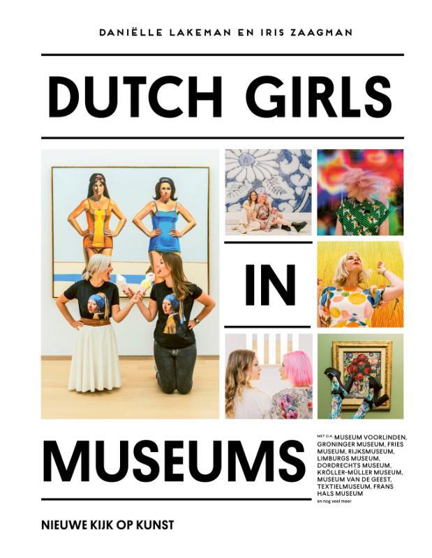 Omslag van boek: Dutch Girls In Museums