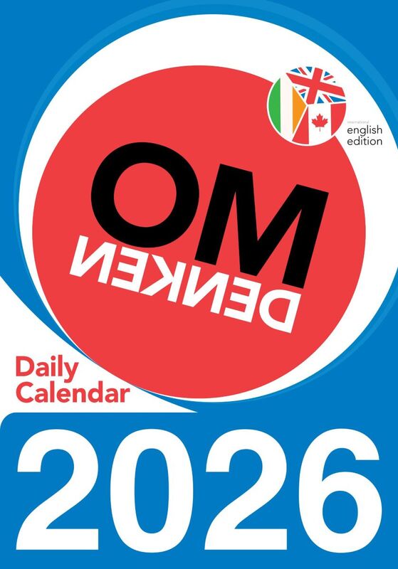Omslag van boek: 2026Omdenken Daily Calendar